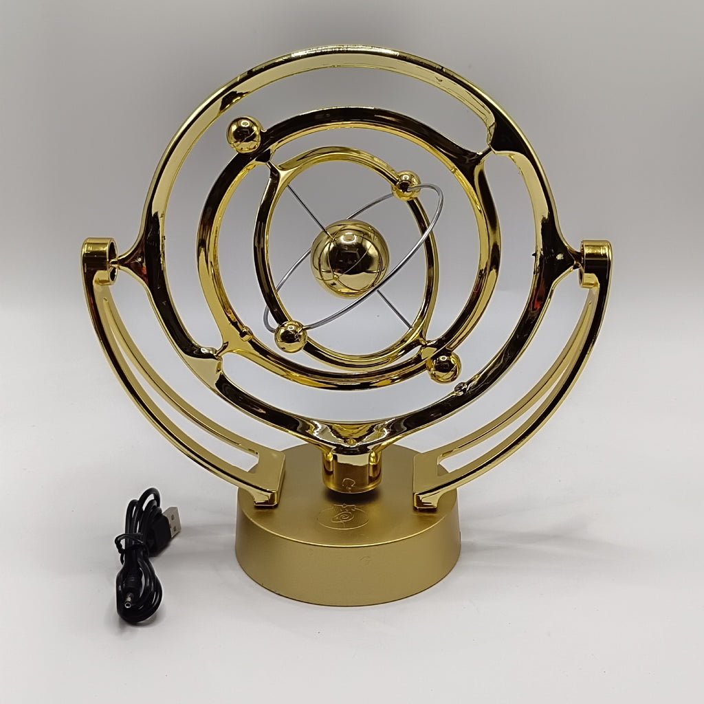 OrbitFlow™ Kinetic Home Sculpture