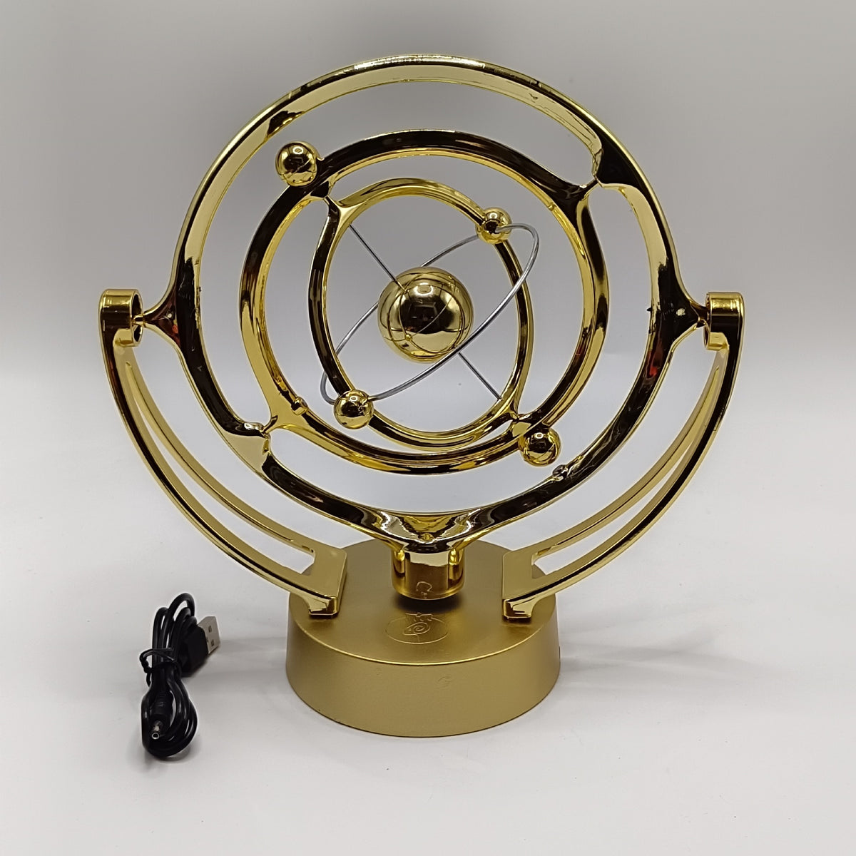 OrbitFlow™ Kinetic Home Sculpture