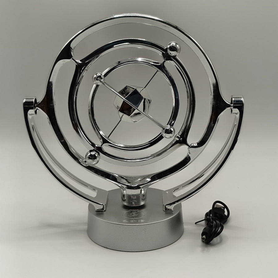 OrbitFlow™ Kinetic Home Sculpture