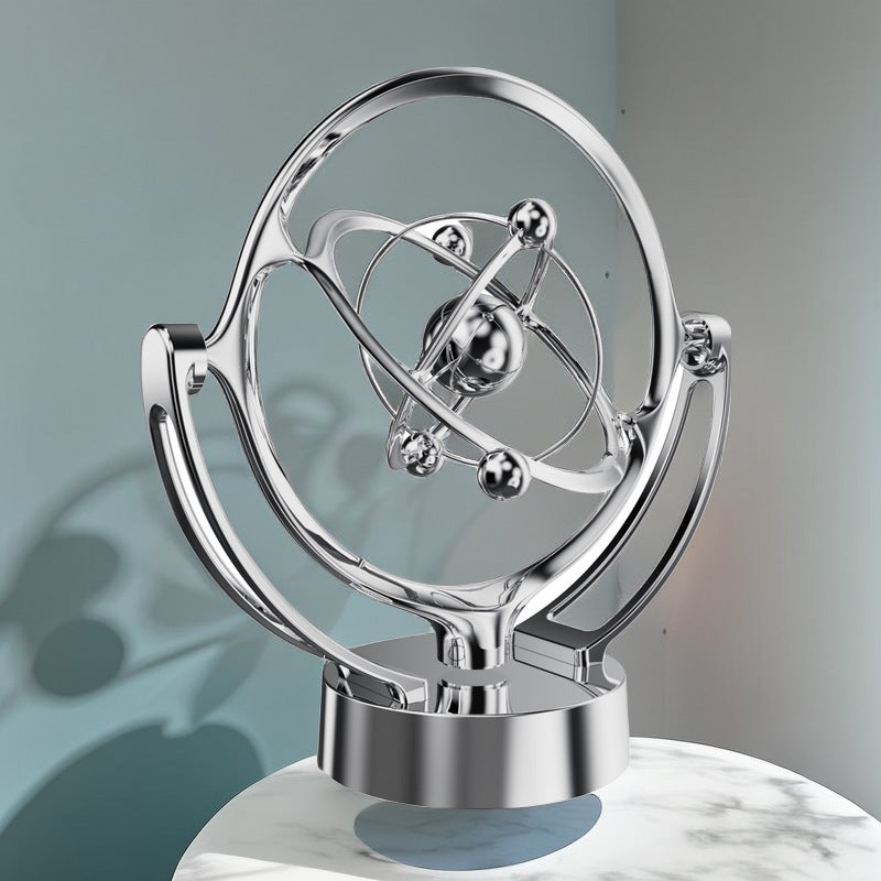 OrbitFlow™ Kinetic Home Sculpture