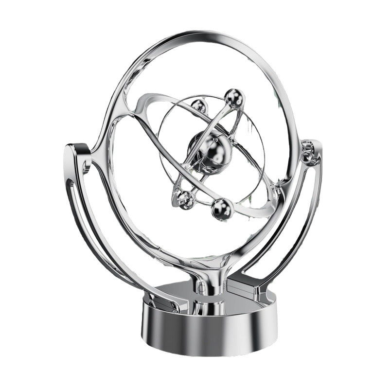OrbitFlow™ Kinetic Home Sculpture