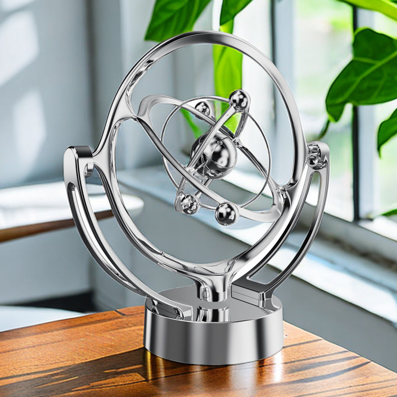 OrbitFlow™ Kinetic Home Sculpture