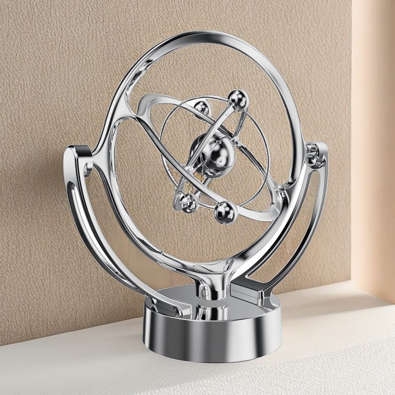 OrbitFlow™ Kinetic Home Sculpture