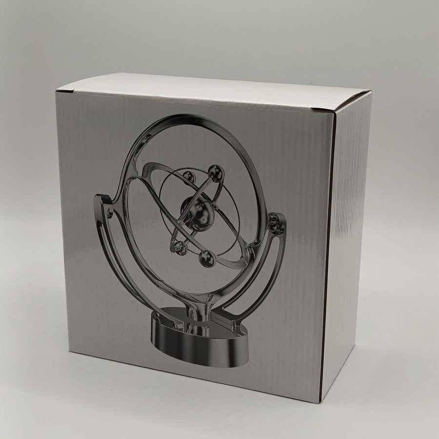 OrbitFlow™ Kinetic Home Sculpture