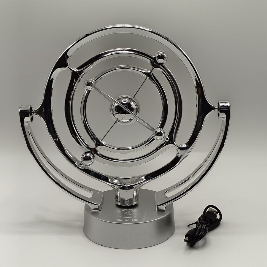 OrbitFlow™ Kinetic Home Sculpture